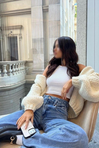 Индивидуалка СПб Тина Брюнетка c 2 размером груди у метро Проспект Большевиков Санкт-Петербург Фото-3